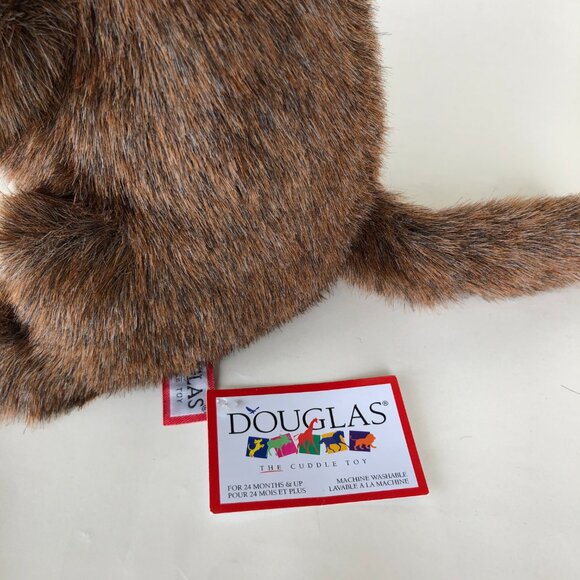 Douglas Plush New w/ Tag Groundhog Chuckwood Wild Stuffed Animal 11" - Picture 10 of 10
